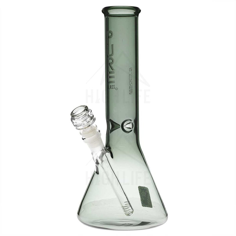 Pure Glass 12 Beaker Bong - 50Mm Bongs & Waterpipes