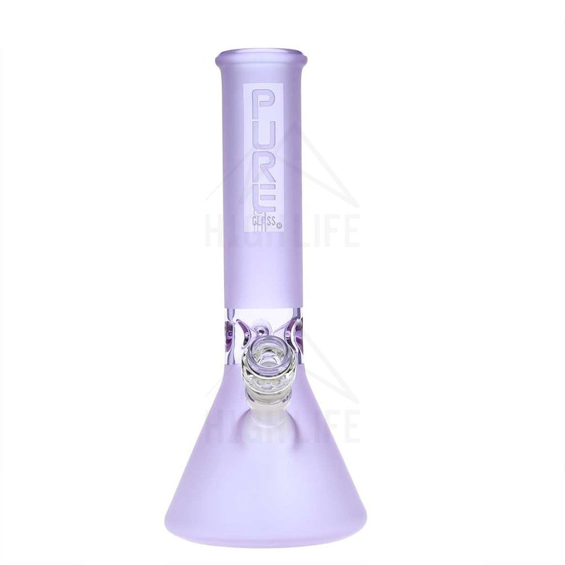 Pure Glass 12 Beaker Bong - 50Mm Bongs & Waterpipes