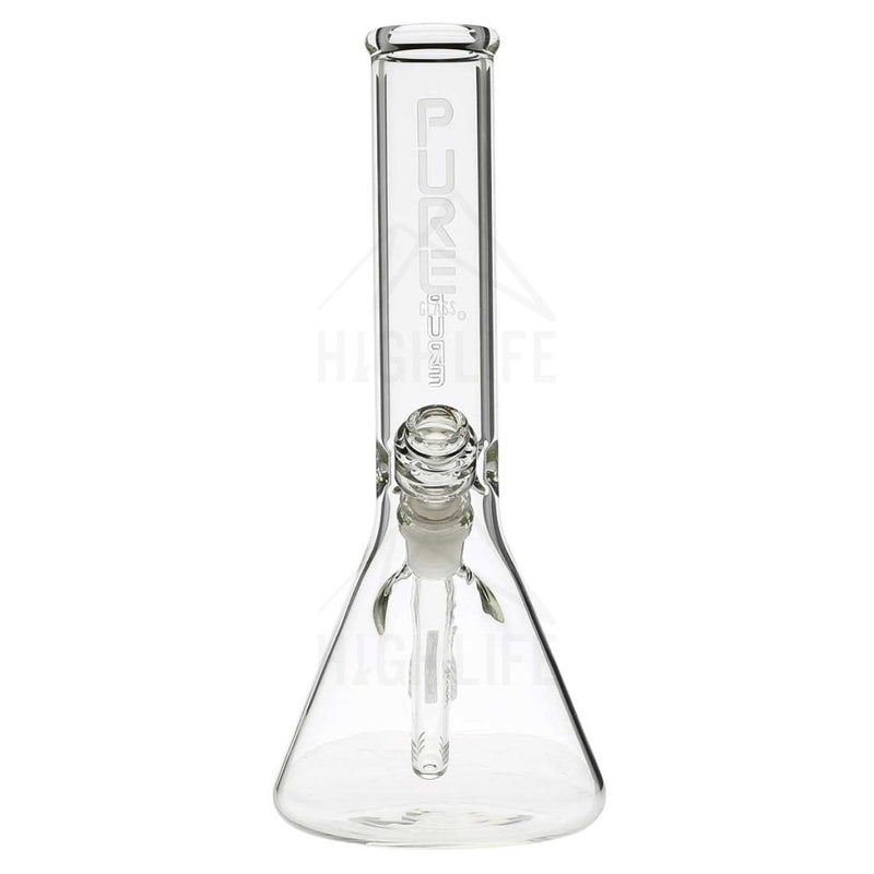 Pure Glass 12 Beaker Bong - 50Mm Bongs & Waterpipes