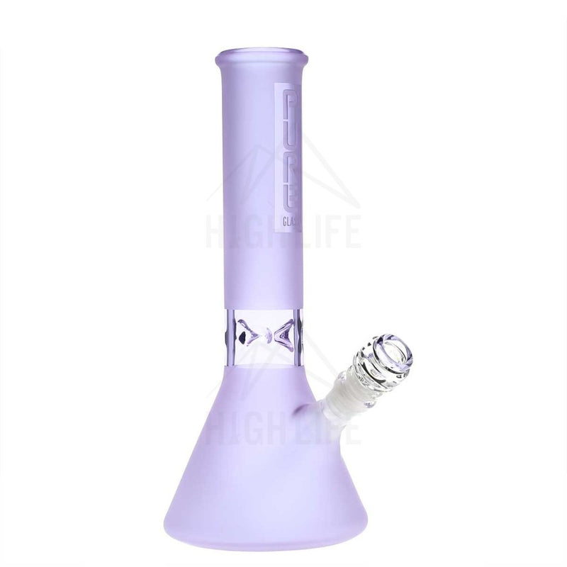 Pure Glass 12 Beaker Bong - 50Mm Bongs & Waterpipes