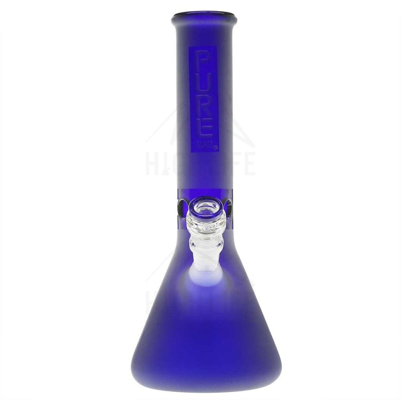 Pure Glass 12 Beaker Bong - 50Mm Bongs & Waterpipes