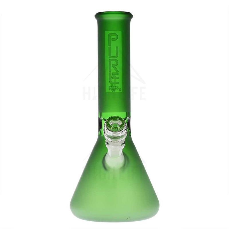 Pure Glass 12 Beaker Bong - 50Mm Bongs & Waterpipes