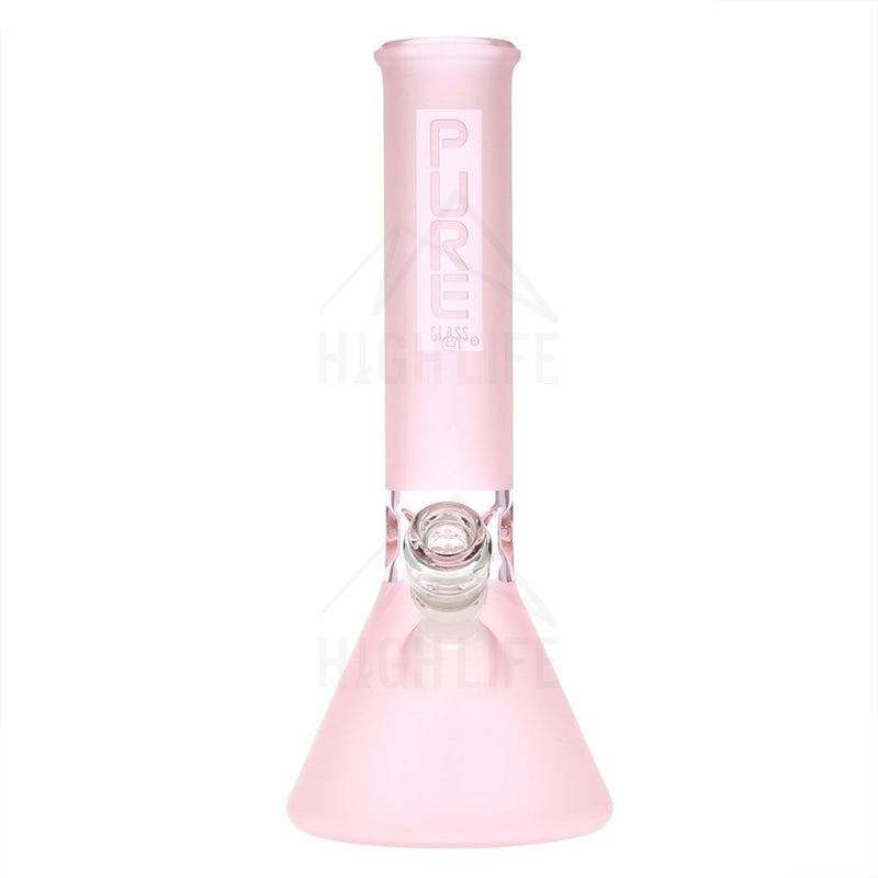 Pure Glass 12 Beaker Bong - 50Mm Bongs & Waterpipes