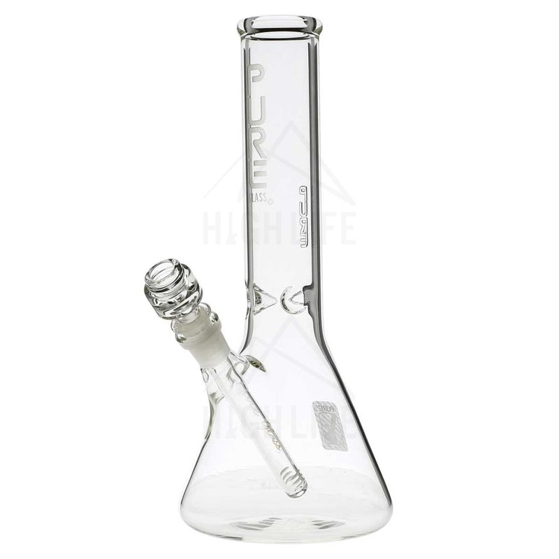 Pure Glass 12 Beaker Bong - 50Mm Clear Bongs & Waterpipes