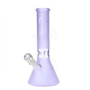 Pure Glass 12 Beaker Bong - 50Mm Purple Frost Bongs & Waterpipes