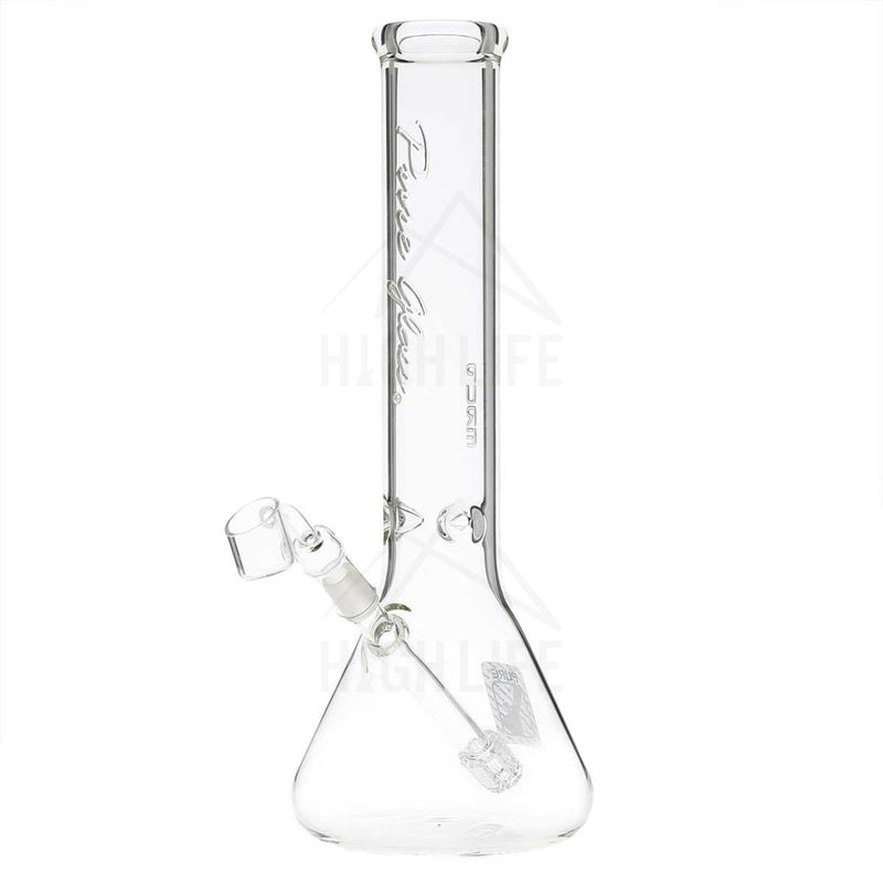 Pure Glass 12" 44mm Fixed Grid Beaker Female14mm - Gatling 