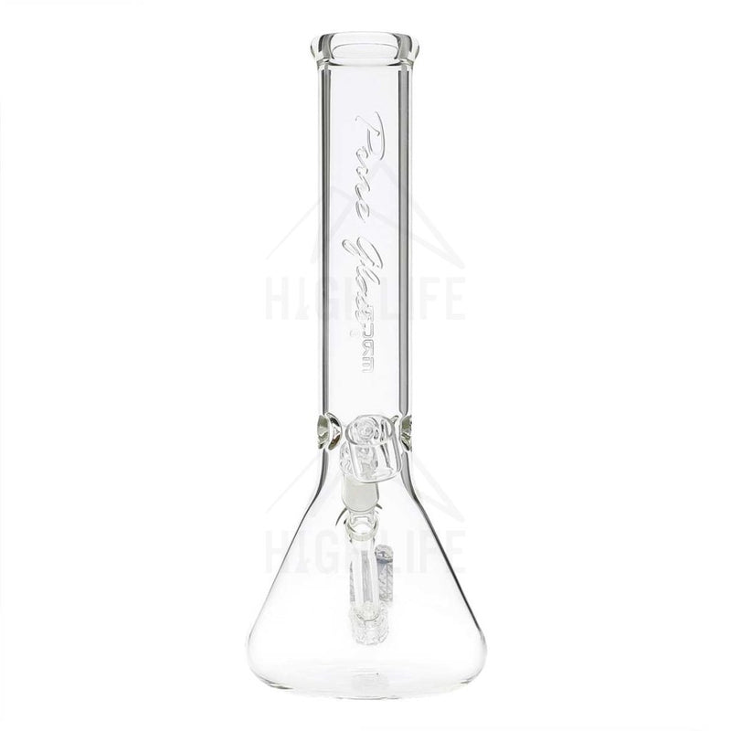 Pure Glass 12 Fixed Grid Gatling Beaker - Female14Mm Bongs & Waterpipes