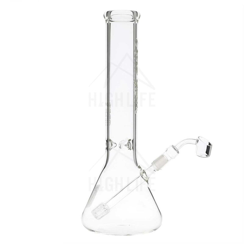 Pure Glass 12 Fixed Grid Gatling Beaker - Female14Mm Bongs & Waterpipes