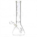 Pure Glass 12" 44mm Fixed Grid Beaker Female14mm - Gatling 