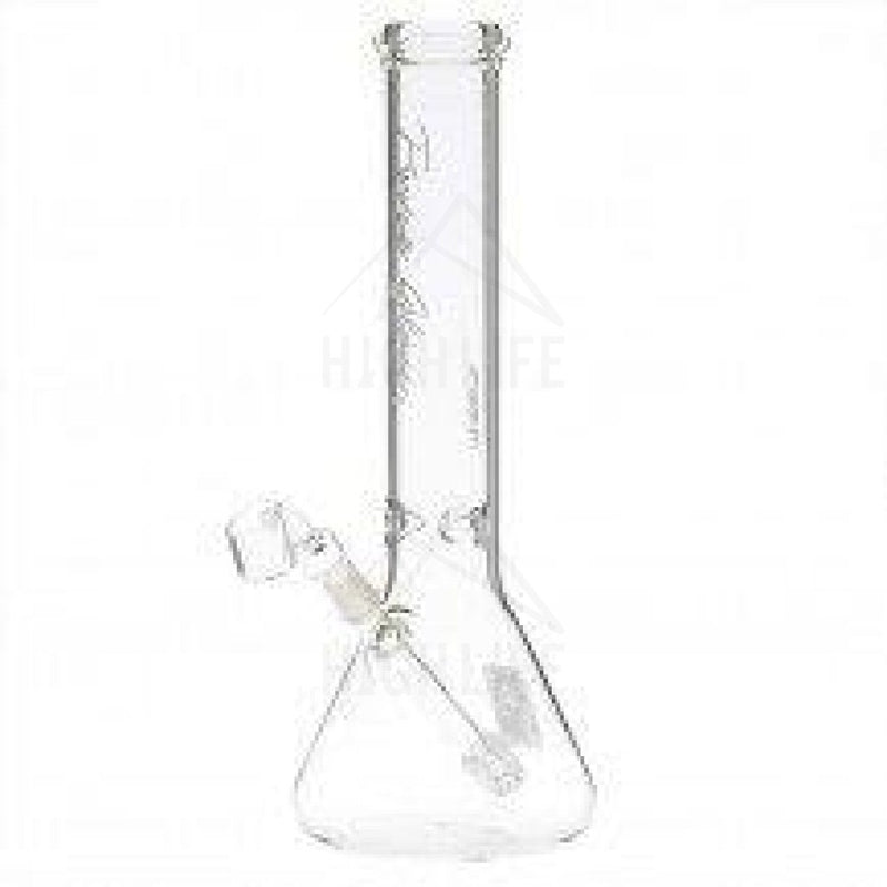 Pure Glass 12" 44mm Fixed Grid Beaker Female14mm - Gatling 