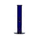 Pure Glass 12 Straight Bong - 50Mm Blue Bongs & Waterpipes