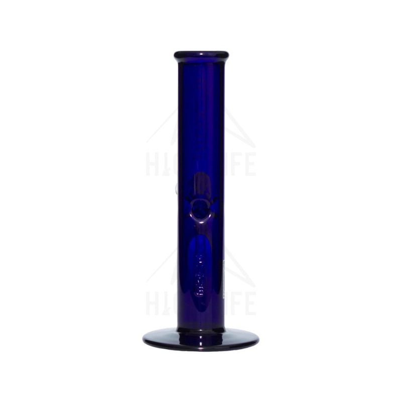 Pure Glass 12 Straight Bong - 50Mm Blue Bongs & Waterpipes