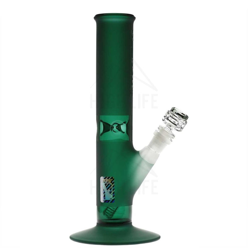 Pure Glass 12 Straight Bong - 50Mm Bongs & Waterpipes