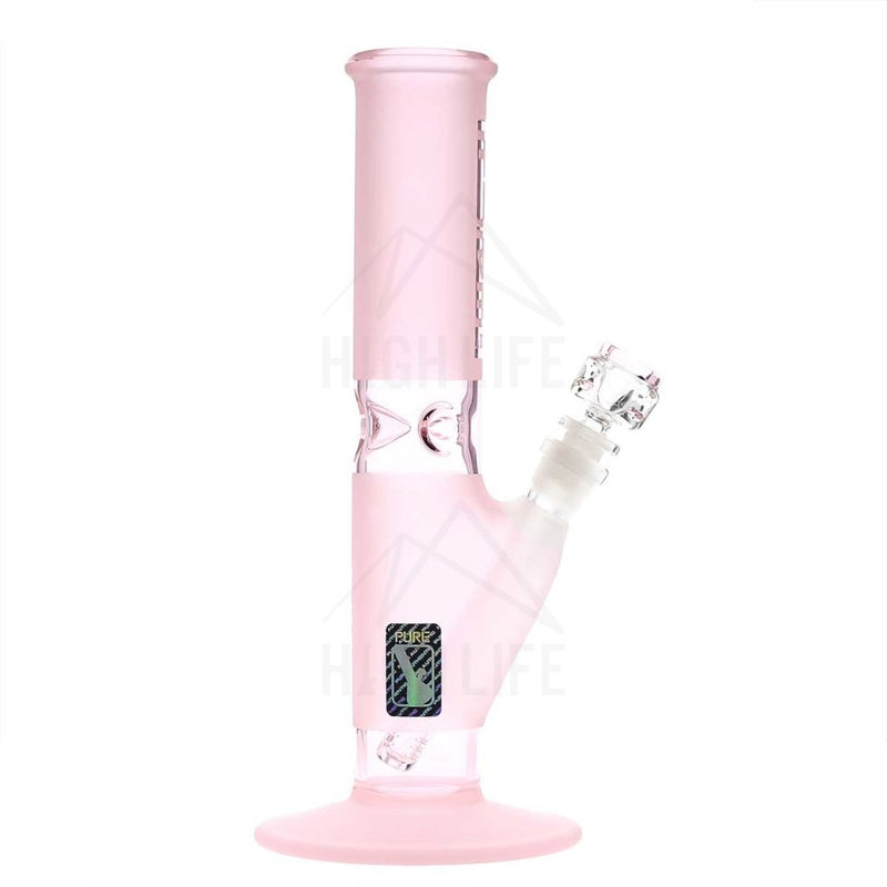 Pure Glass 12 Straight Bong - 50Mm Bongs & Waterpipes