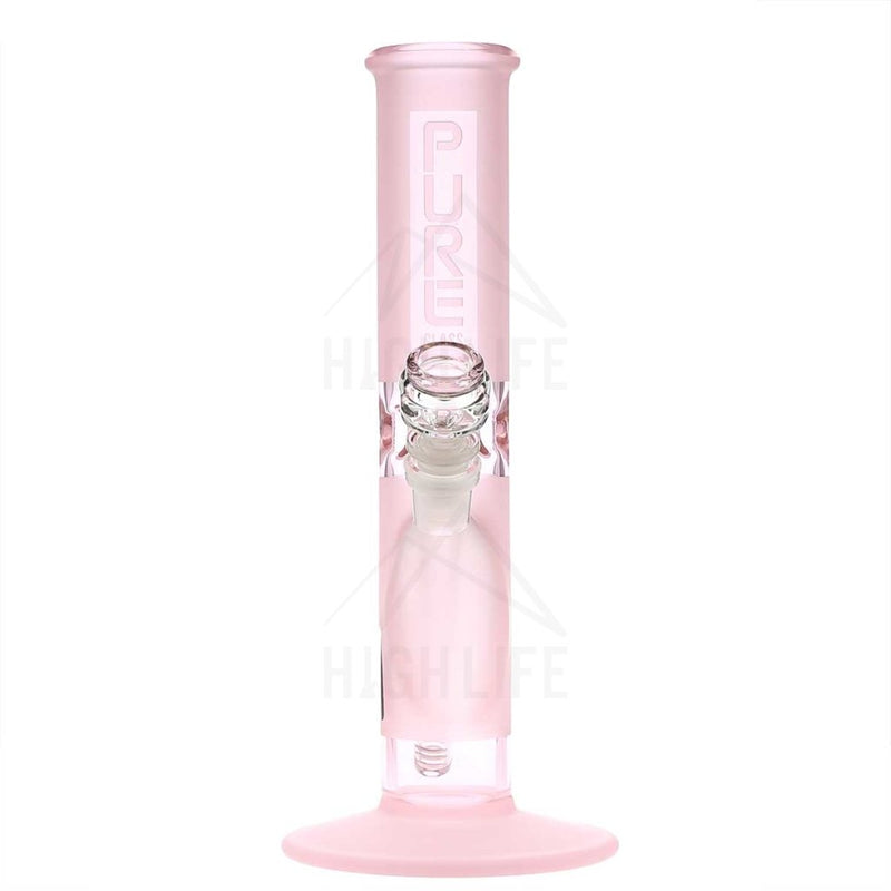 Pure Glass 12 Straight Bong - 50Mm Bongs & Waterpipes