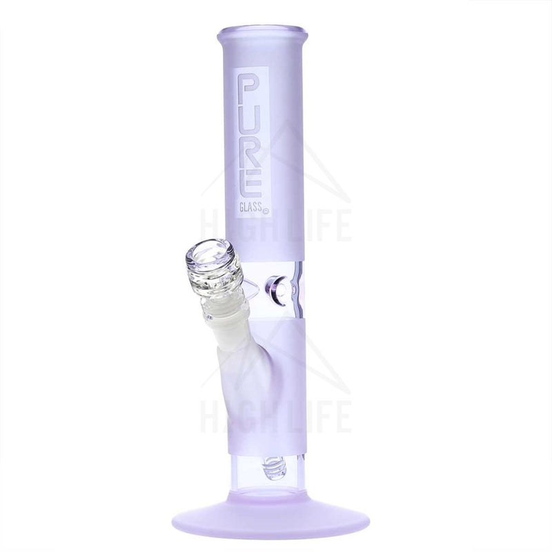 Pure Glass 12 Straight Bong - 50Mm Bongs & Waterpipes