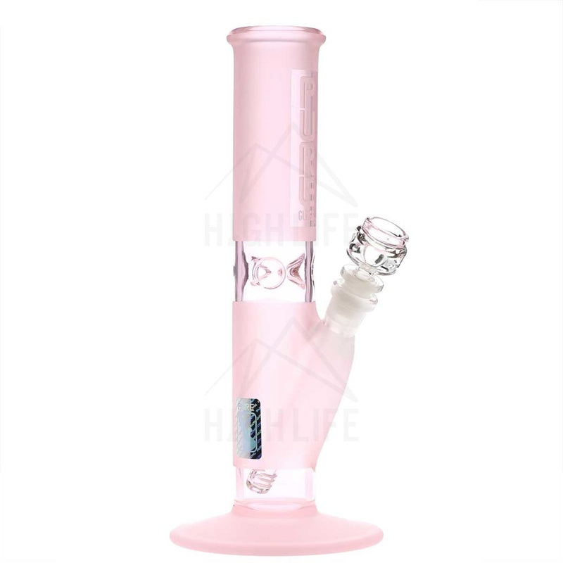 Pure Glass 12 Straight Bong - 50Mm Bongs & Waterpipes