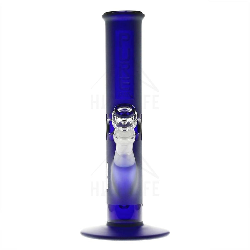 Pure Glass 12 Straight Bong - 50Mm Bongs & Waterpipes