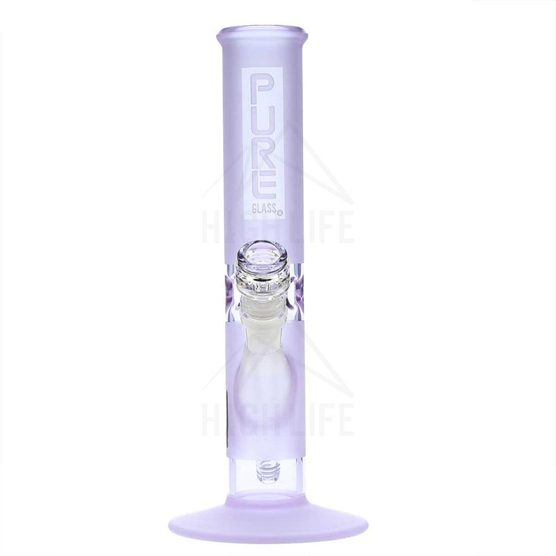 Pure Glass 12 Straight Bong - 50Mm Bongs & Waterpipes