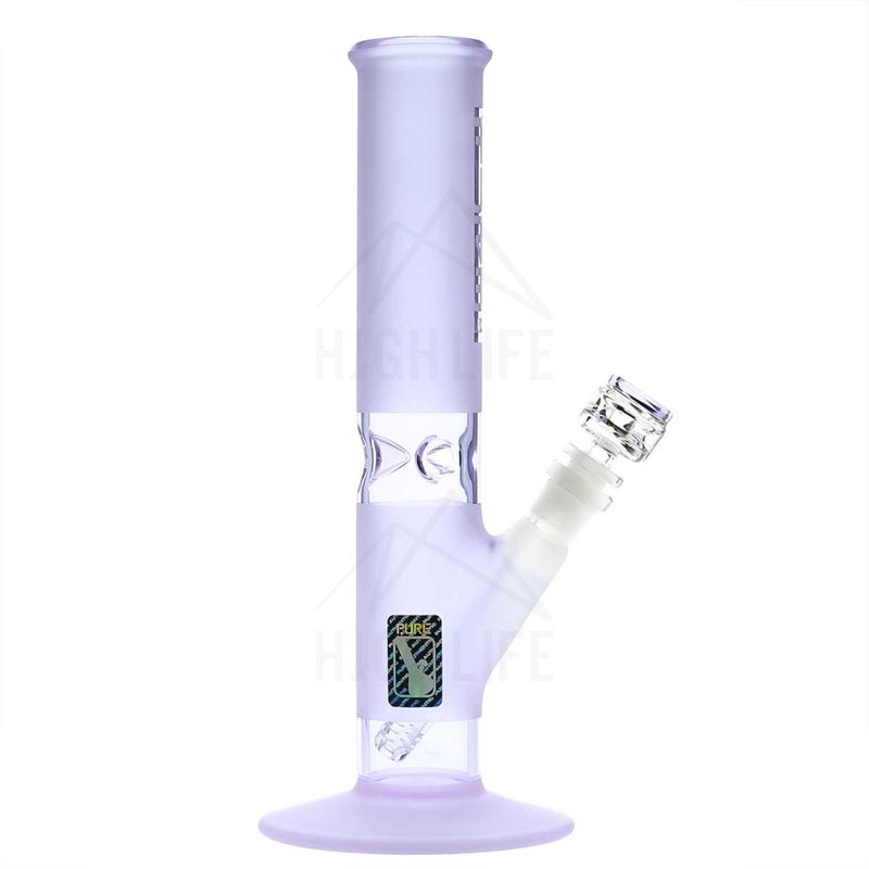 Pure Glass 12 Straight Bong - 50Mm Bongs & Waterpipes