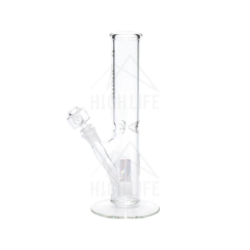 Pure Glass 12 Straight Bong - 50Mm Clear Bongs & Waterpipes