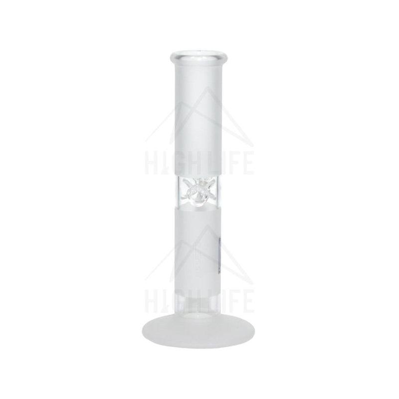 Pure Glass 12 Straight Bong - 50Mm Frost Bongs & Waterpipes