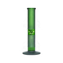 Pure Glass 12 Straight Bong - 50Mm Green Frost Bongs & Waterpipes