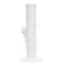 Pure Glass 12 Straight Bong - 50Mm Ivory Bongs & Waterpipes
