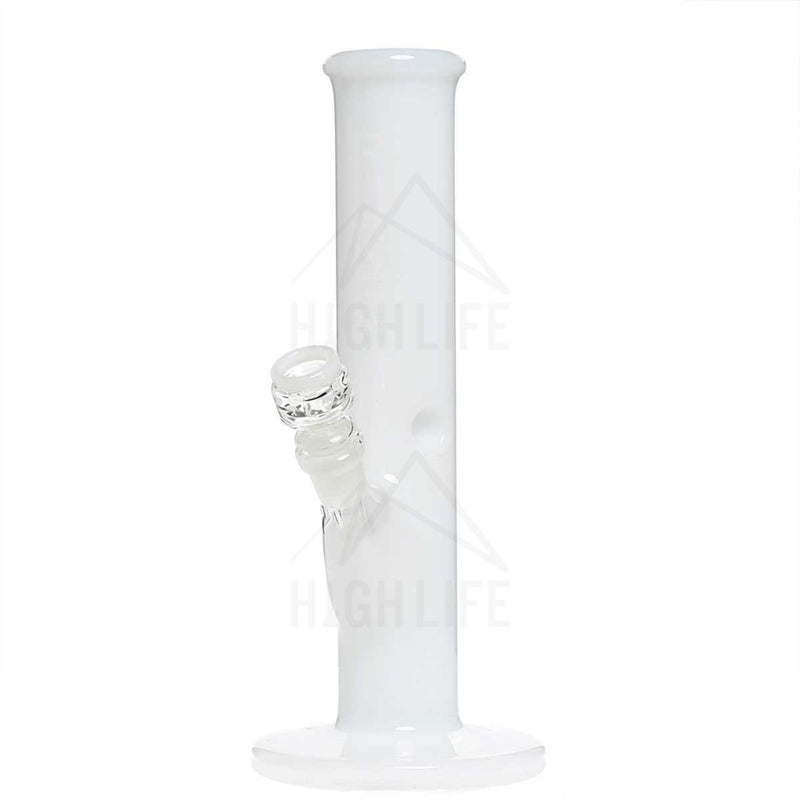 Pure Glass 12 Straight Bong - 50Mm Ivory Bongs & Waterpipes