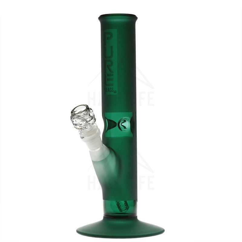 Pure Glass 12 Straight Bong - 50Mm Lake Green Bongs & Waterpipes