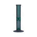 Pure Glass 12 Straight Bong - 50Mm Lake Green Frost Bongs & Waterpipes