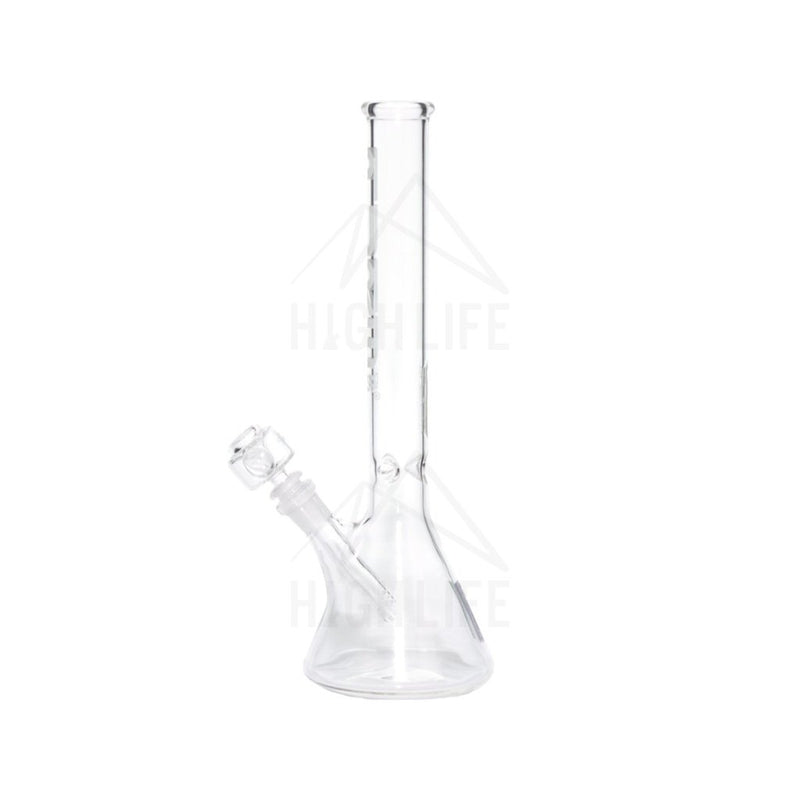 Pure Glass 14 Beaker Bong - 38Mm Clear Bongs & Waterpipes