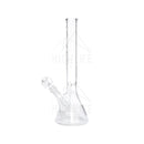 Pure Glass 14 Beaker Bong - 38Mm Clear Bongs & Waterpipes