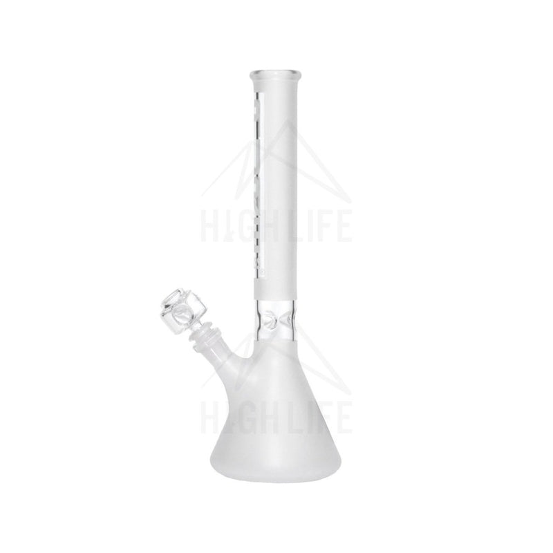 Pure Glass 14 Beaker Bong - 38Mm Frost Bongs & Waterpipes