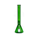 Pure Glass 14 Beaker Bong - 38Mm Green Bongs & Waterpipes