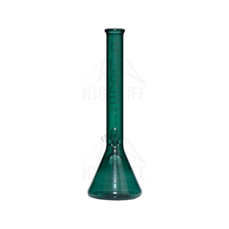 Pure Glass 14 Beaker Bong - 38Mm Lake Green Bongs & Waterpipes