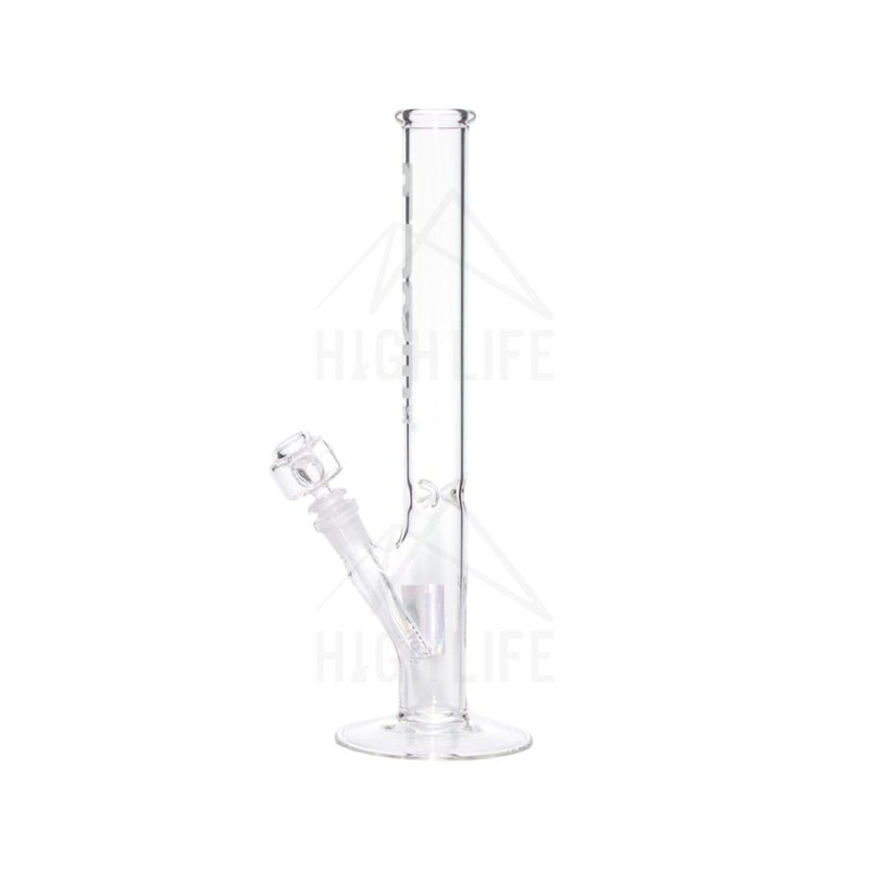 Pure Glass 14 Straight Bong - 38Mm Clear Bongs & Waterpipes