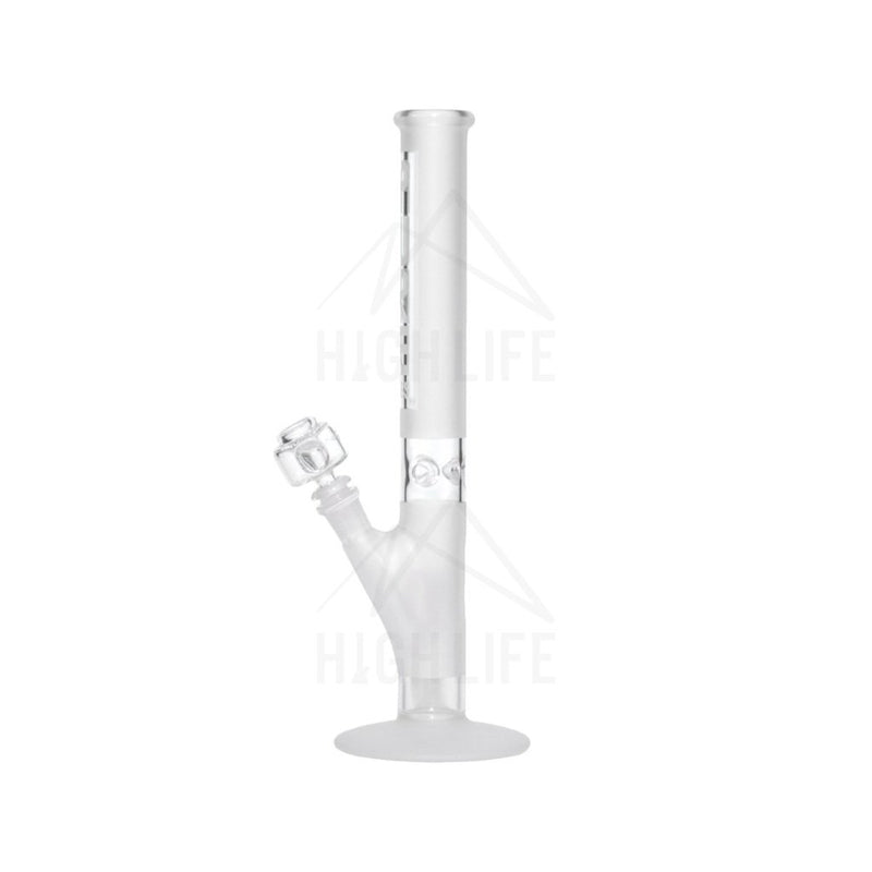 Pure Glass 14 Straight Bong - 38Mm Frost Bongs & Waterpipes