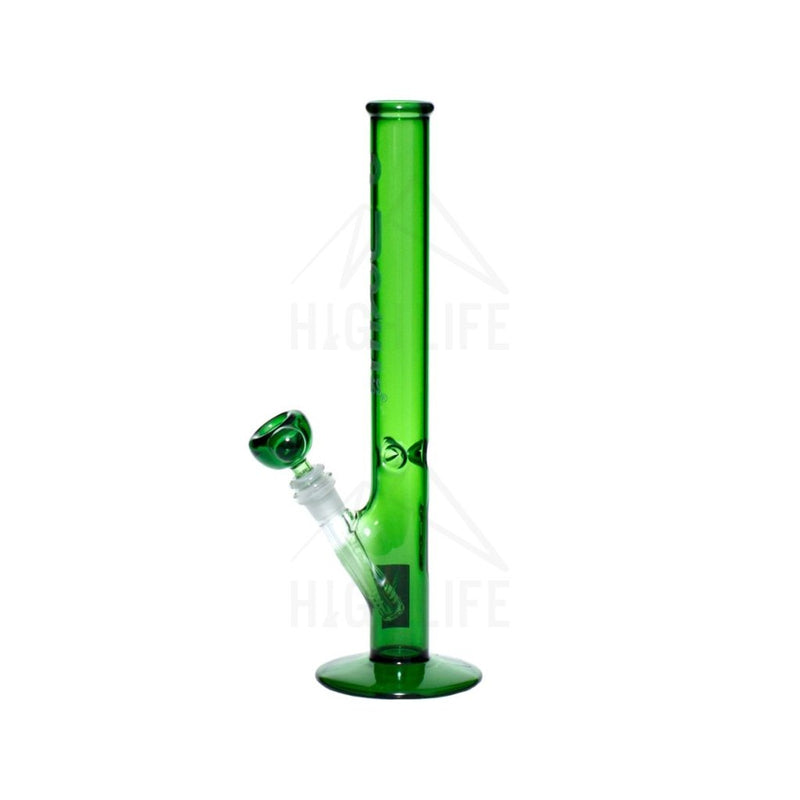 Pure Glass 14 Straight Bong - 38Mm Green Bongs & Waterpipes