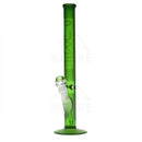 Pure Glass 14 Straight Bong - 38Mm Green Frost Bongs & Waterpipes