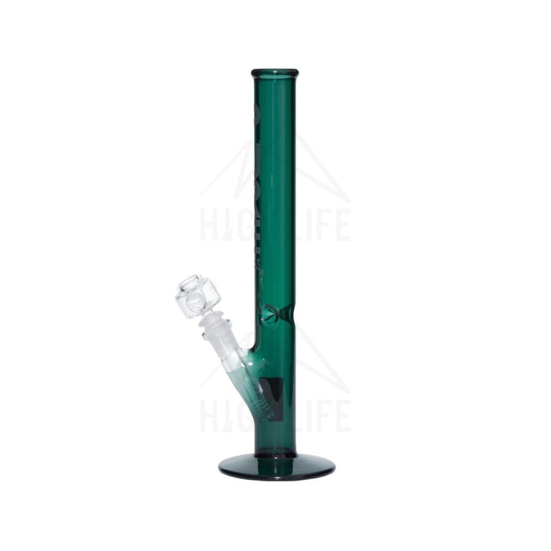 Pure Glass 14 Straight Bong - 38Mm Lake Green Bongs & Waterpipes