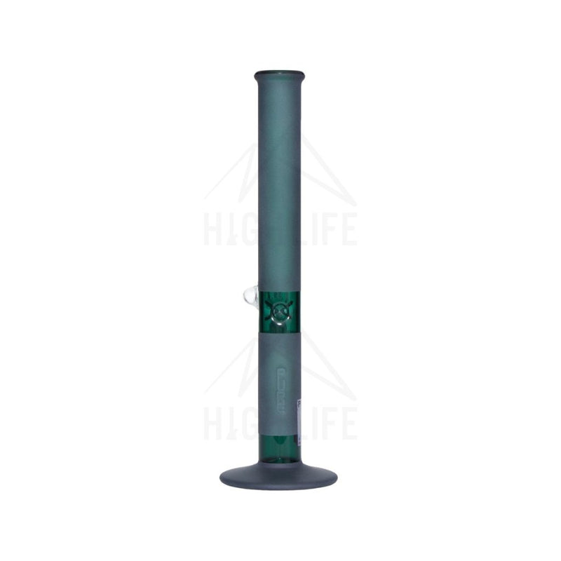 Pure Glass 14 Straight Bong - 38Mm Lake Green Frost Bongs & Waterpipes