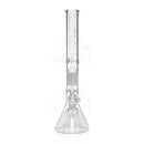 Pure Glass 18 50Mmx5Mm 10 Arm Single Tree Perc 3D Etch Beaker Bong Clear Bongs & Waterpipes