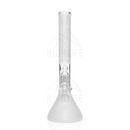 Pure Glass 18 50Mmx5Mm 10 Arm Single Tree Perc 3D Etch Beaker Bong Frost Bongs & Waterpipes