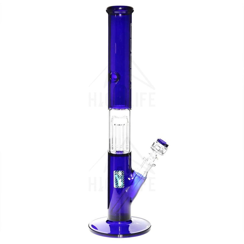 Pure Glass 18 50Mmx5Mm Single Tree10Arm Straight Martini Bongs & Waterpipes