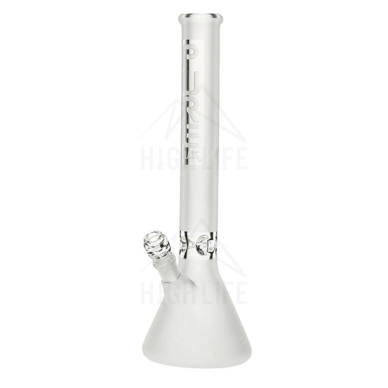 Pure Glass 18 50Mmx9Mm 3D Etch Beaker Bong Frost Bongs & Waterpipes