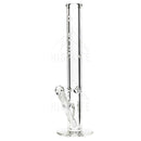 Pure Glass 18 50Mmx9Mm 3D Etch Straight Bong Clear Bongs & Waterpipes