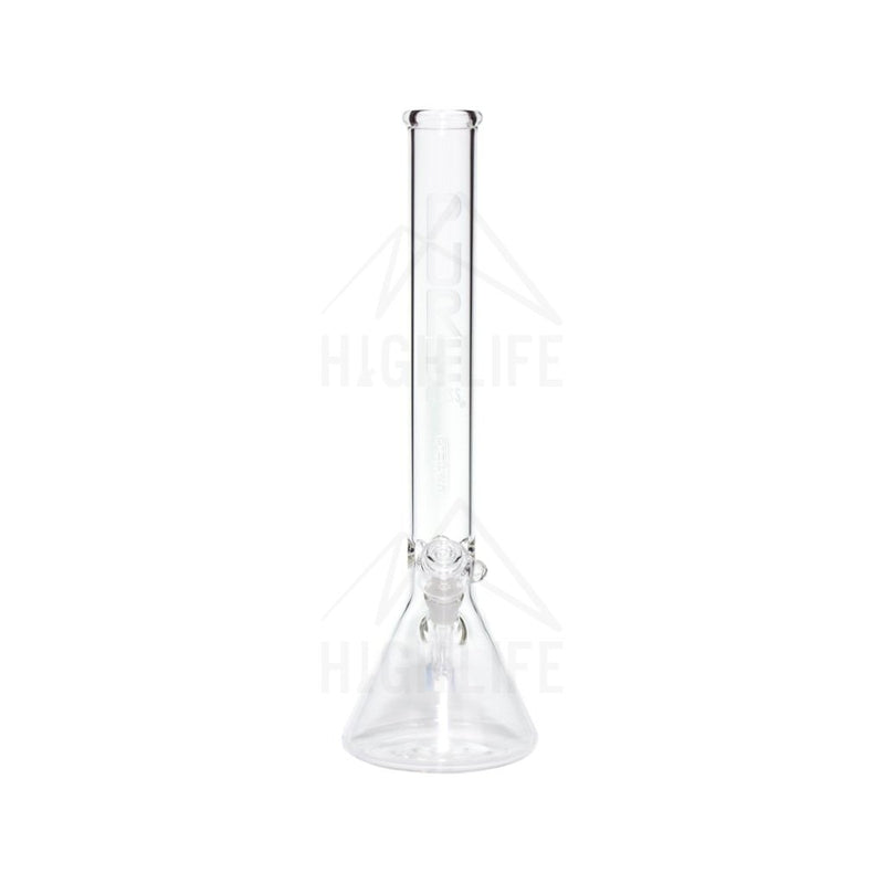 Pure Glass 18 Beaker Bong - 50Mm Clear Bongs & Waterpipes