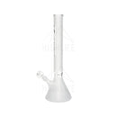 Pure Glass 18 Beaker Bong - 50Mm Frost Bongs & Waterpipes