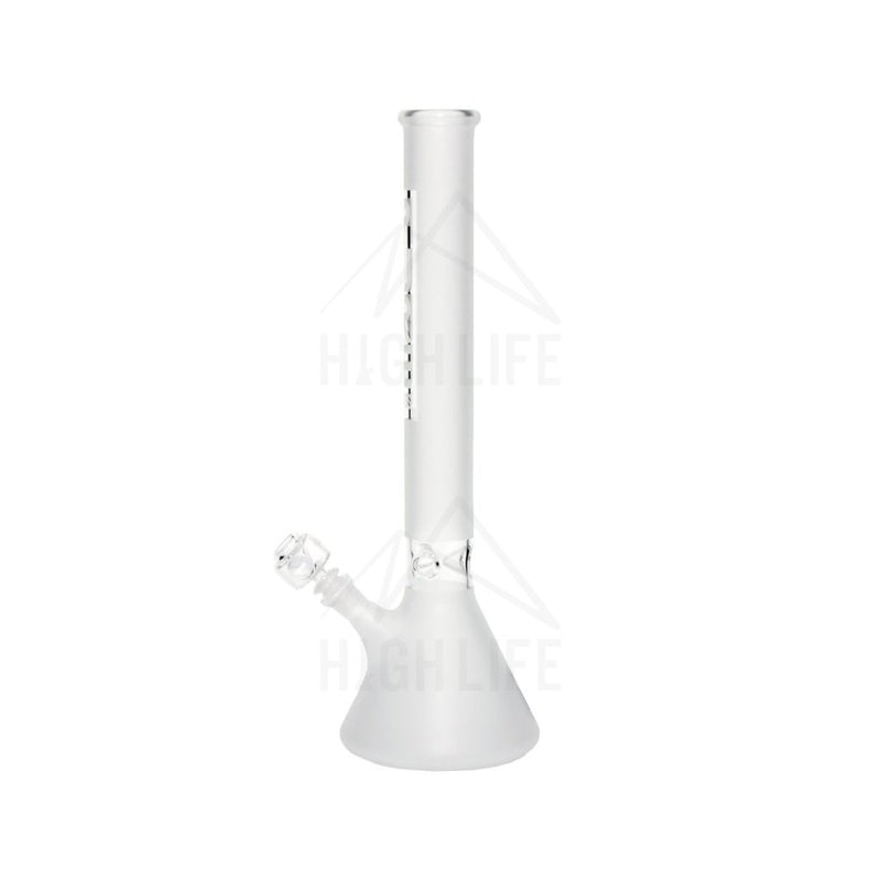 Pure Glass 18 Beaker Bong - 50Mm Frost Bongs & Waterpipes